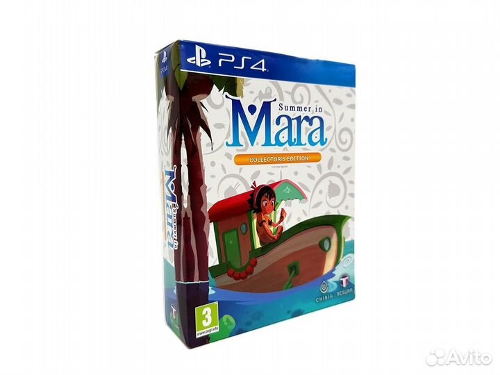 Summer In Mara Collectors Edition Английска б/у