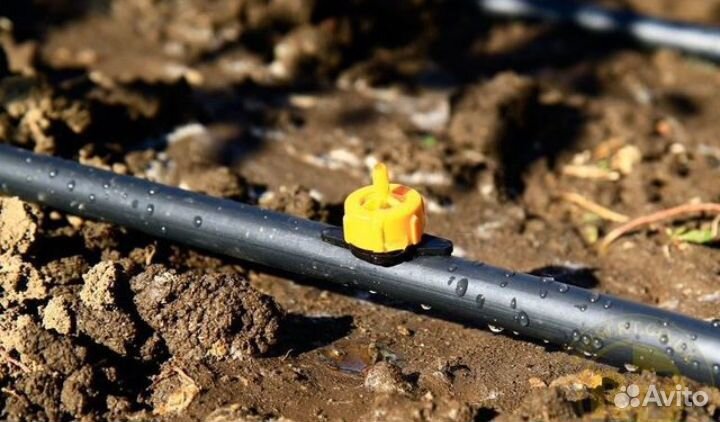 Капельный полив (уpожaйный) оптом и в розницу