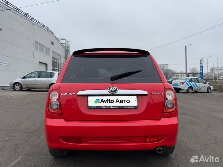 LIFAN Smily (320) 1.3 МТ, 2012, 125 500 км