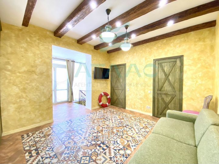 2-к. апартаменты, 41,7 м², 1/4 эт.