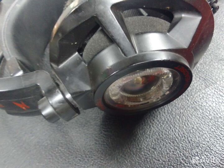 Игровые наушники с микрофоном thrill