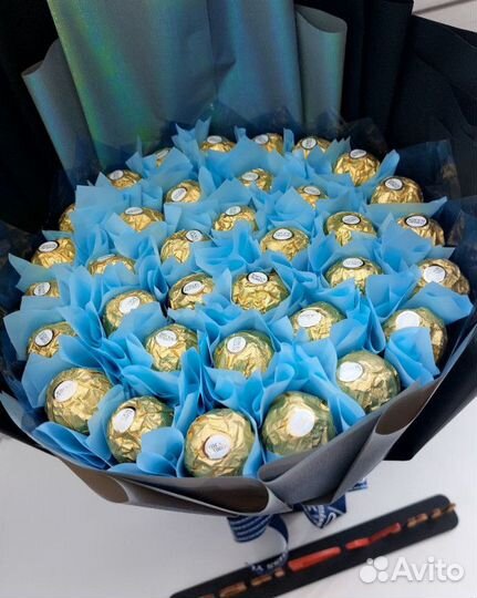 Букет из 35 конфет Ferrero Rocher арт. 3281 в Хаба