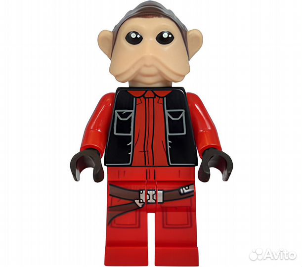 Минифигурка lego Nien Nunb Minifigure sw1372 U