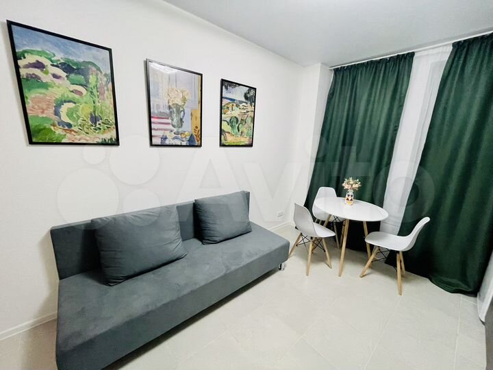 1-к. квартира, 38 м², 3/33 эт.