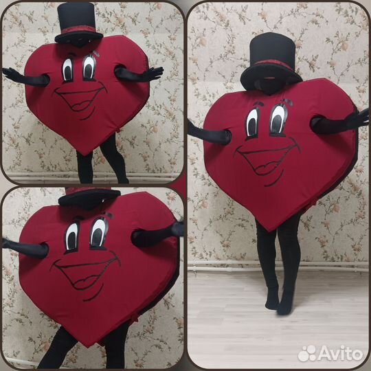Костюм сердца
