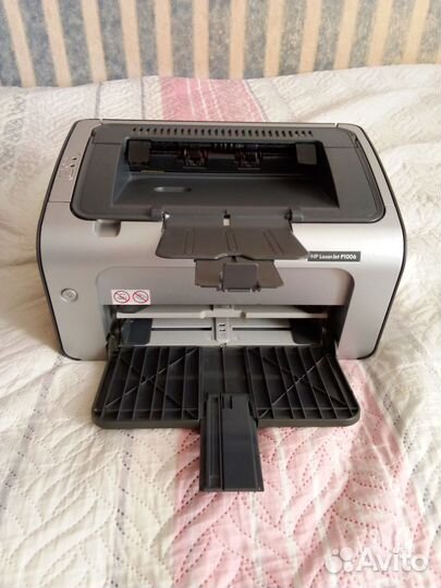 Лазерный принтер HP
