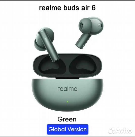 Realme buds air 6 блютуз наушники