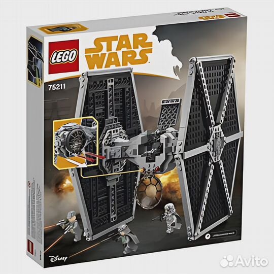 Конструктор lego Star Wars 75211 Имперский истреб