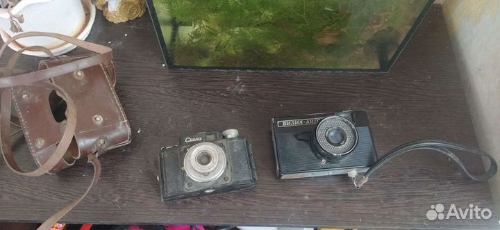 Винтажные фотоаппараты СССР