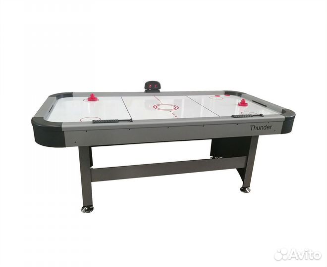 Игровой стол - аэрохоккей DFC thunder 7ft