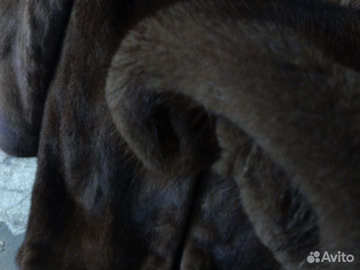 Шуба норковая 50 52