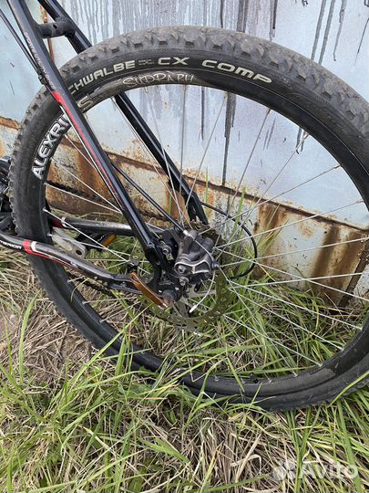 Горный велосипед merida