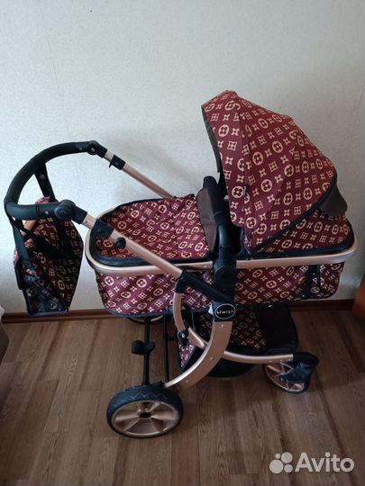 Коляска 2 в 1