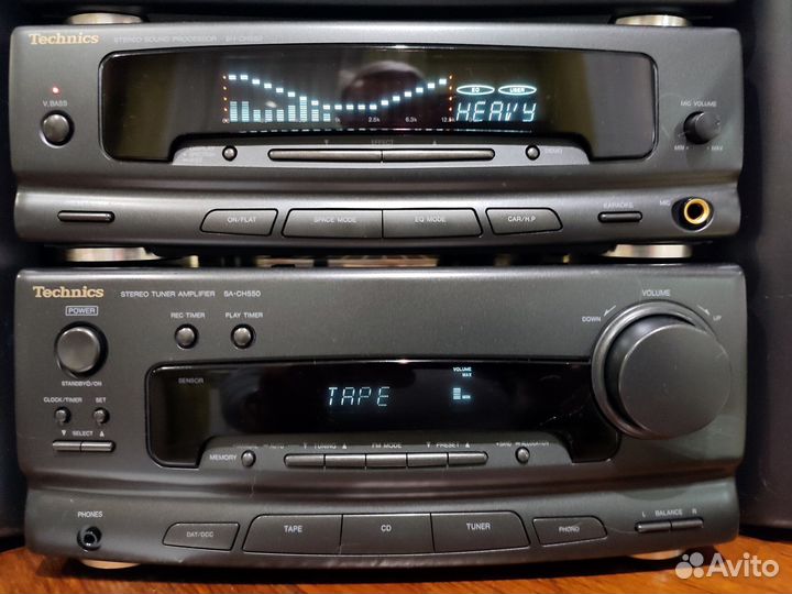 Technics SC-CH 550, Japan