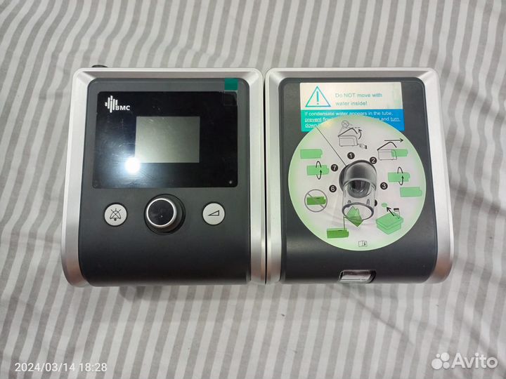 Сипап аппарат BMC G2