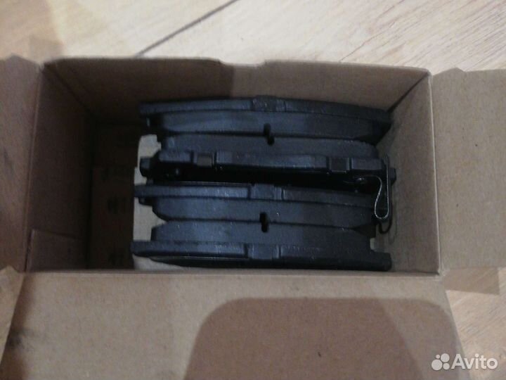 Колодки задние captiva