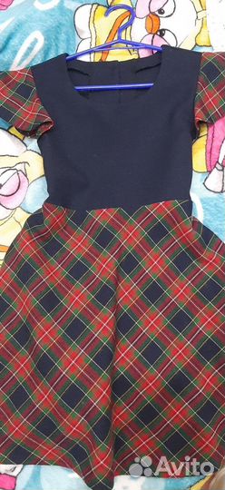 Школьный сарафан