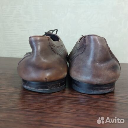 Туфли мужские, кожа, Francesco Donni, р.43