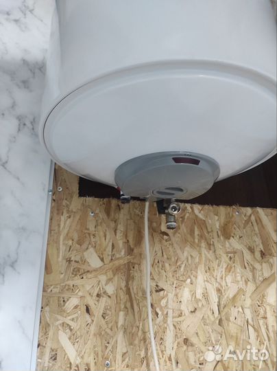 Бойлер водонагреватель 80 л бу