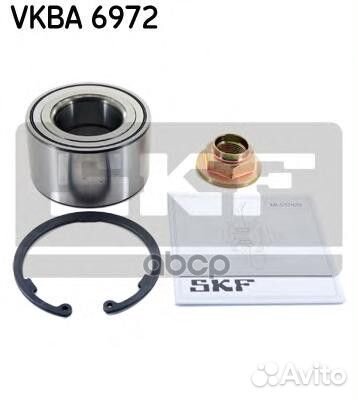 Подшипник ступицы vkba6972 Skf