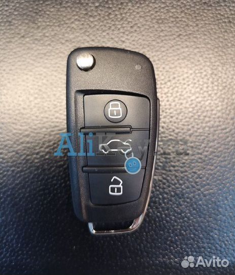 Ключ Ауди A6, Q7 с работой