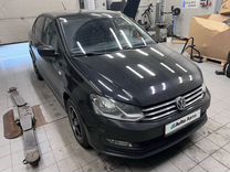 Volkswagen Polo 1.6 AT, 2020, 53 500 км, с пробегом, цена 1 599 000 руб.