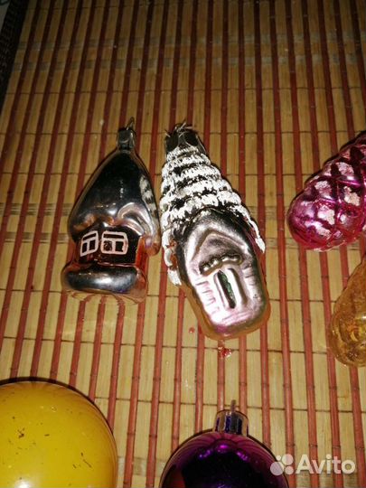 Новогодние игрушки СССР