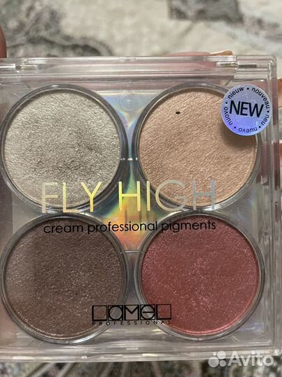 Хайлайтер, тени