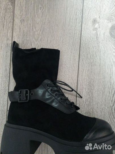 Ботинки женские осенние