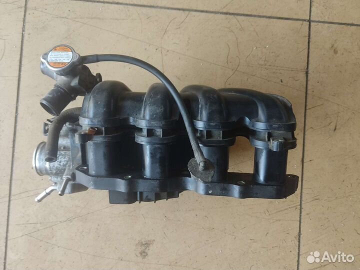 Коллектор впускной KIA RIO 3 Solaris