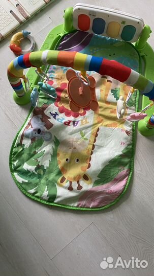 Музыкальный коврик и водный