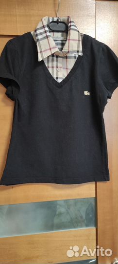 Поло для девочки, 7-8 лет