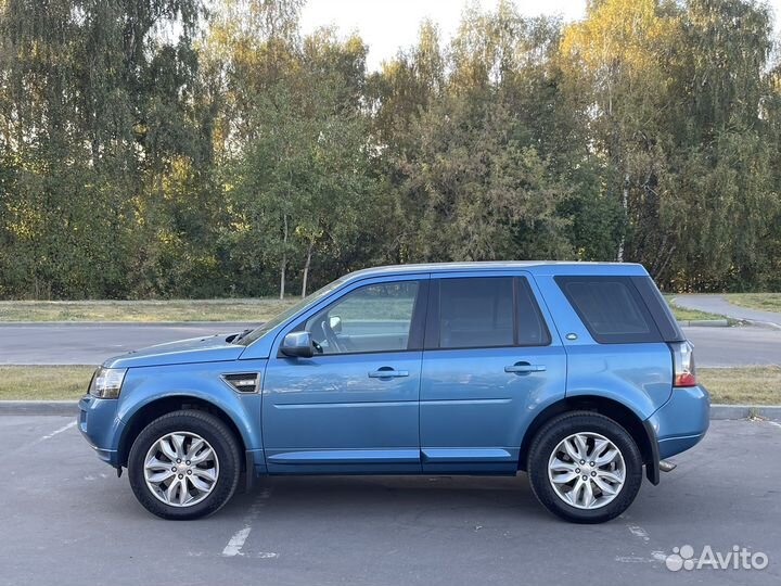 Land Rover Freelander 2.2 AT, 2014, 161 000 км