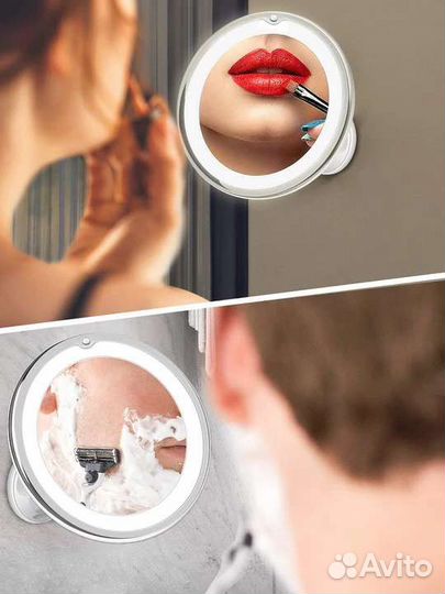 Зеркало косметическое с подсветкой