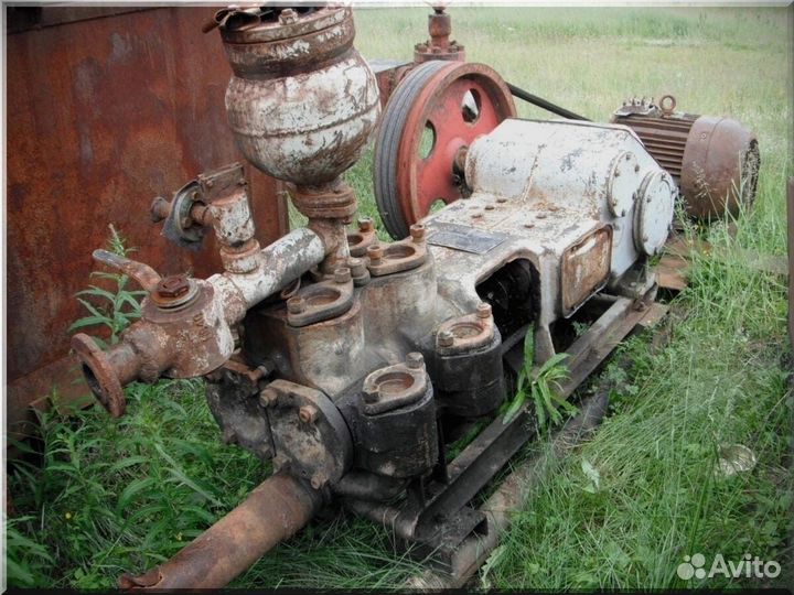 Насосы буровые нб-32
