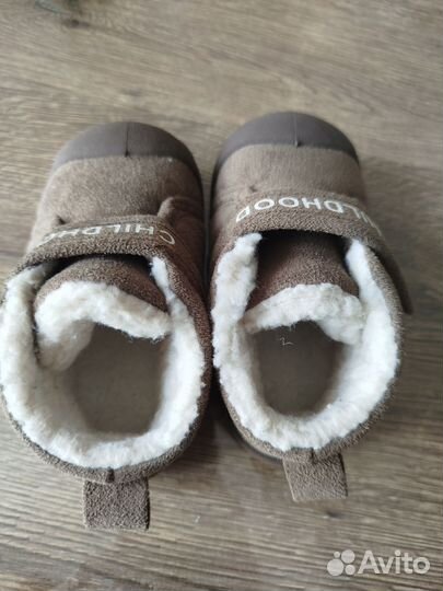 Ботиночки для малыша 18 размера