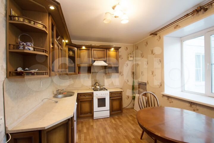 3-к. квартира, 77,5 м², 3/6 эт.