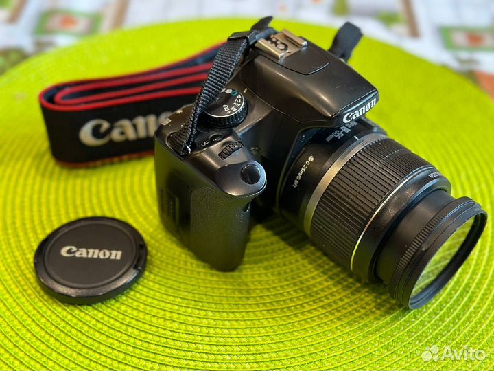 Фотоаппарат Canon EOS 450D