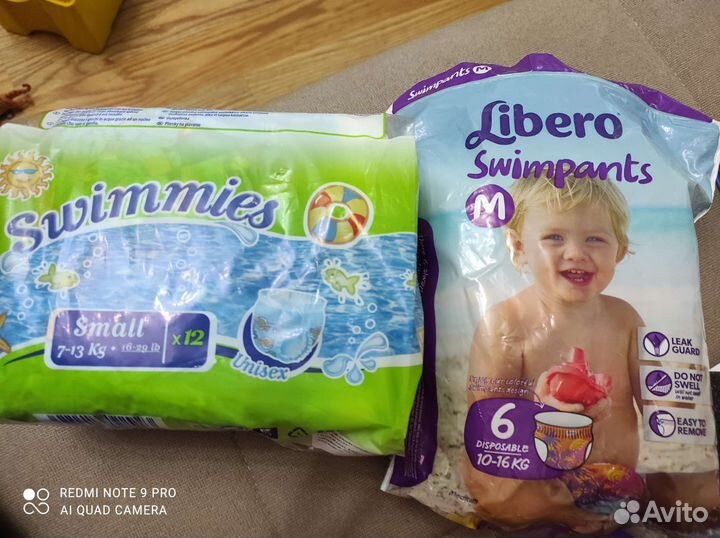 Трусики для плавания