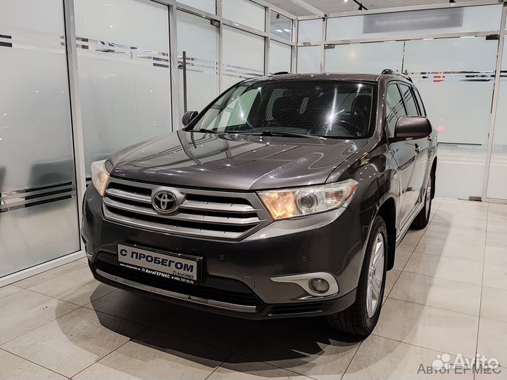 Toyota Highlander 3.5 AT, 2011, 204 525 км