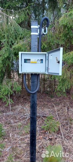 Подключение электричества Монтаж сип,трубостоек