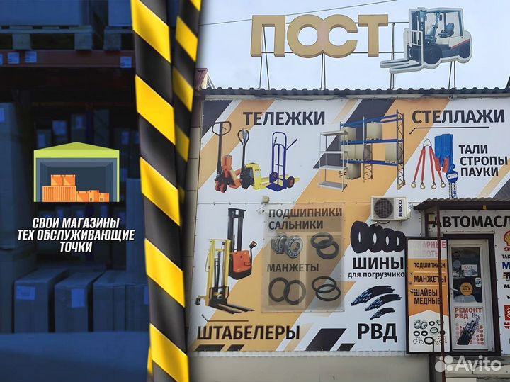 Стеллаж металлический оцинкованный пост