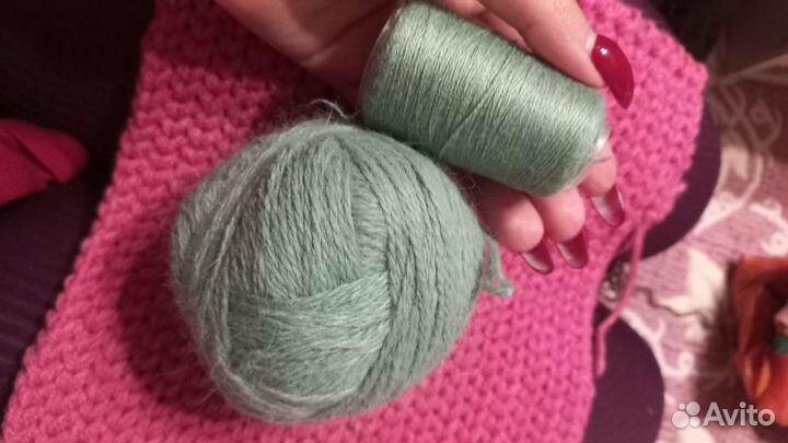Пряжа для вязания пакетом