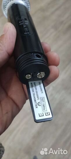 Микрофон shure SM58