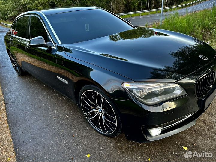 BMW 7 серия 3.0 AT, 2013, 238 300 км