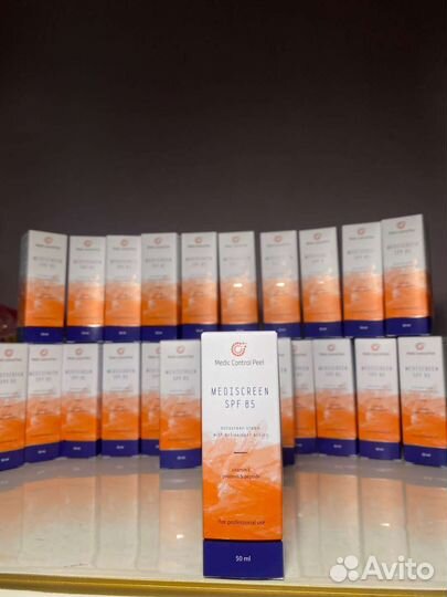 Солнцезащитный крем SPF 85 Medic Control Peel