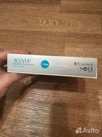 Контактные линзы Acuvue oasys 1-Day 90 шт R 8,5
