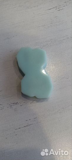 Молд силиконовый двойное сердце