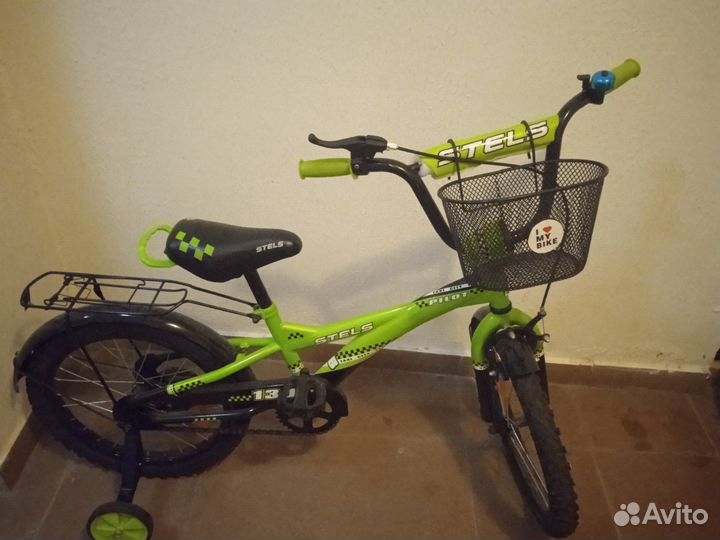 Детский велосипед stels pilot 130