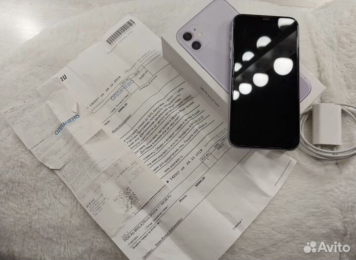 iPhone 11, 64 ГБ